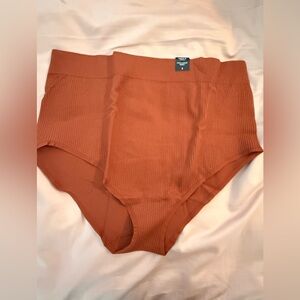 Torrid Ribbed High-Waist Briefs